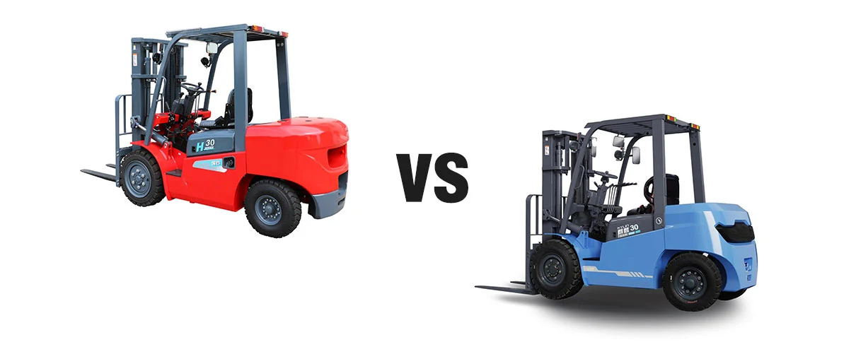 Diesel Forklift VS Electric Forklift