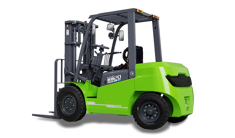 2 ton electric forklift