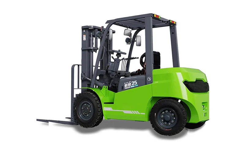 2.5 t electric forklift