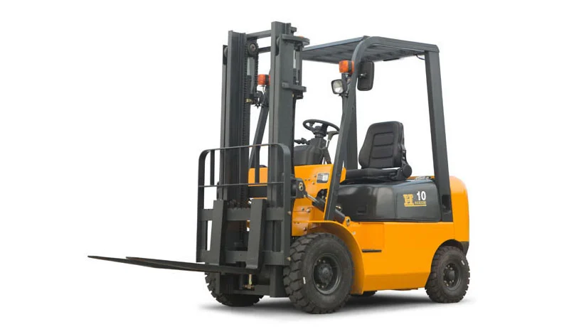 diesel powered forklift