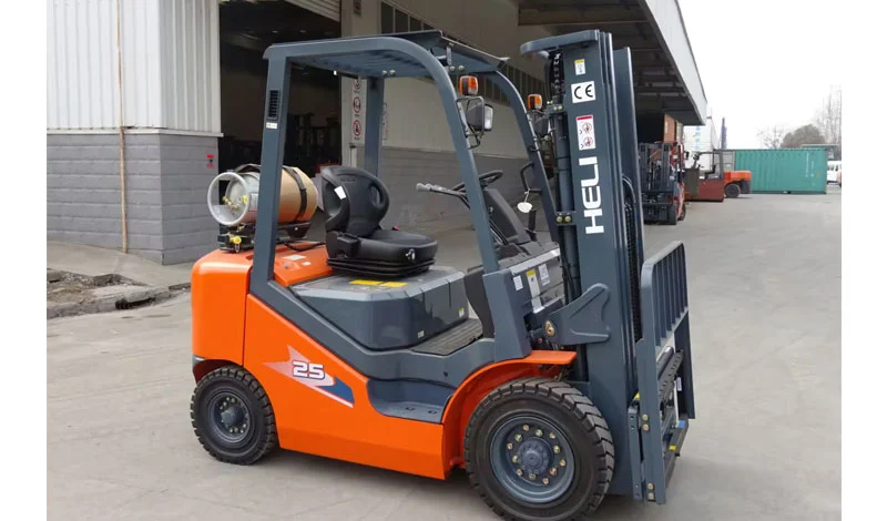 lpg forklift