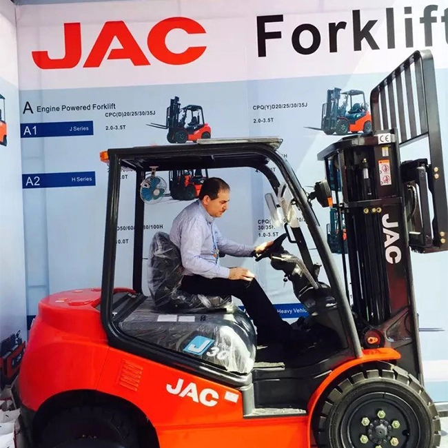 forklift truck supplier