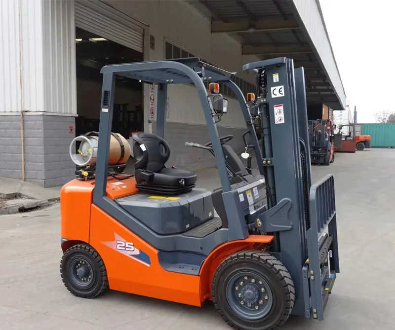 2.5 Ton Gasoline/LPG Forklift Trucks