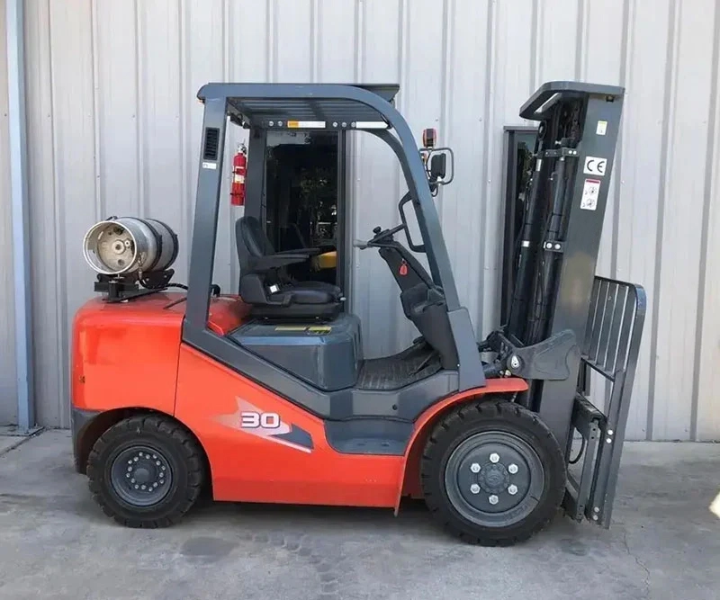 3.5 Ton Gasoline/LPG Forklift Trucks