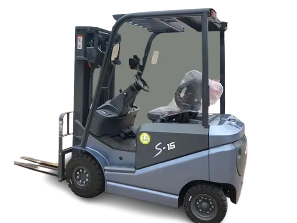 1 Ton Electric Forklift Trucks