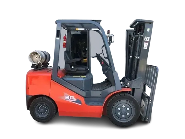 3 Ton Gasoline/LPG Forklift Trucks