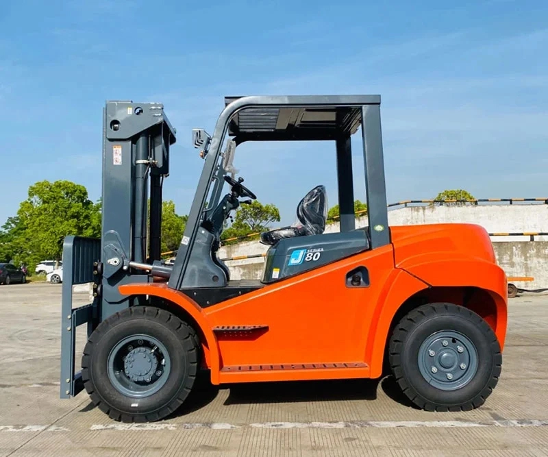 8 Ton Diesel Forklift Trucks