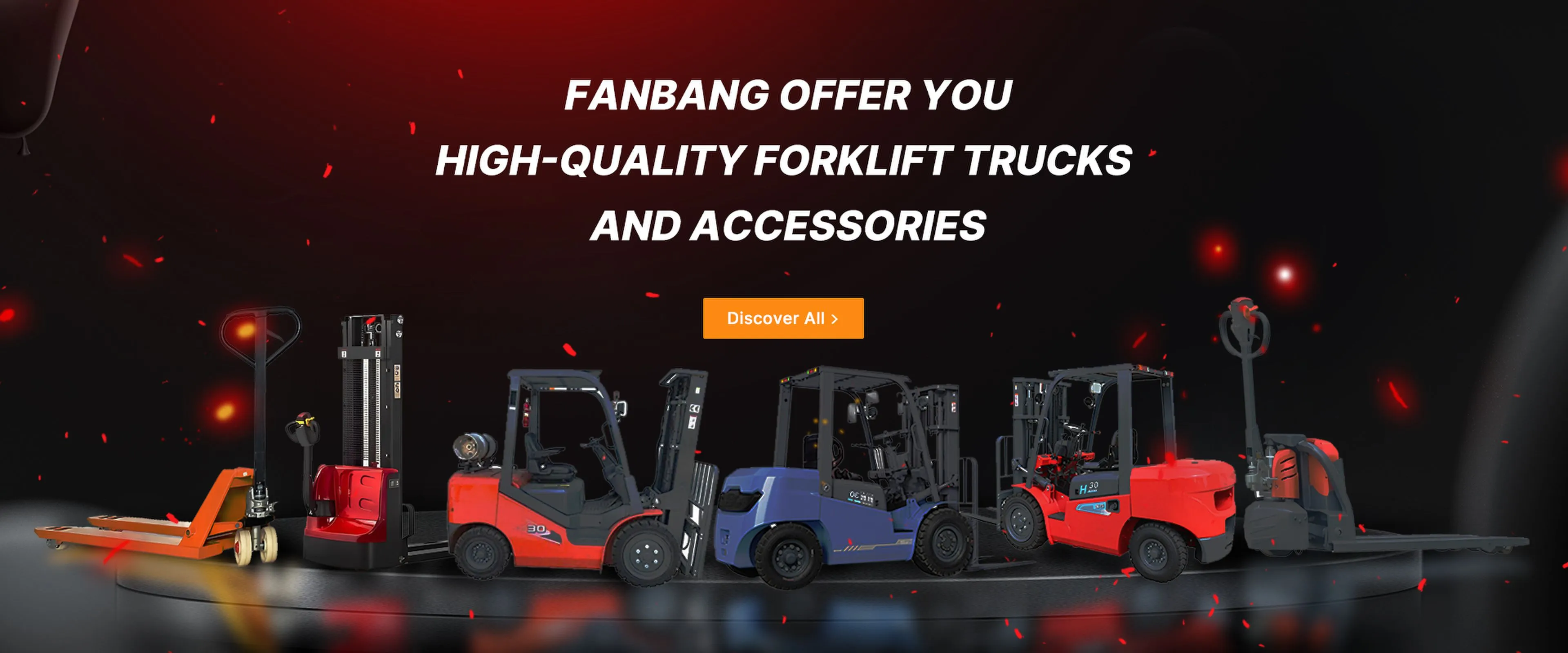 High Quality Forklift Trucks