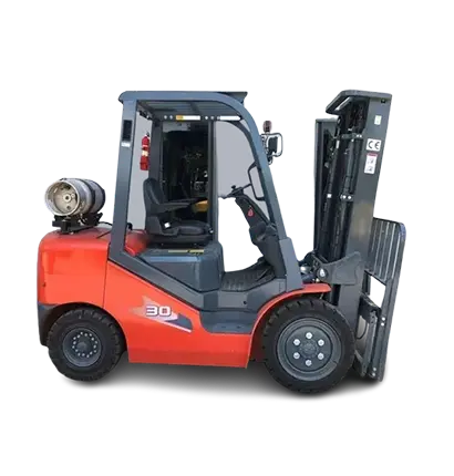 Gasoline/LPG Forklift Trucks